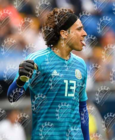 Rusia, 23 de junio de 2018 - Guillermo Ochoa, Foto Barrera